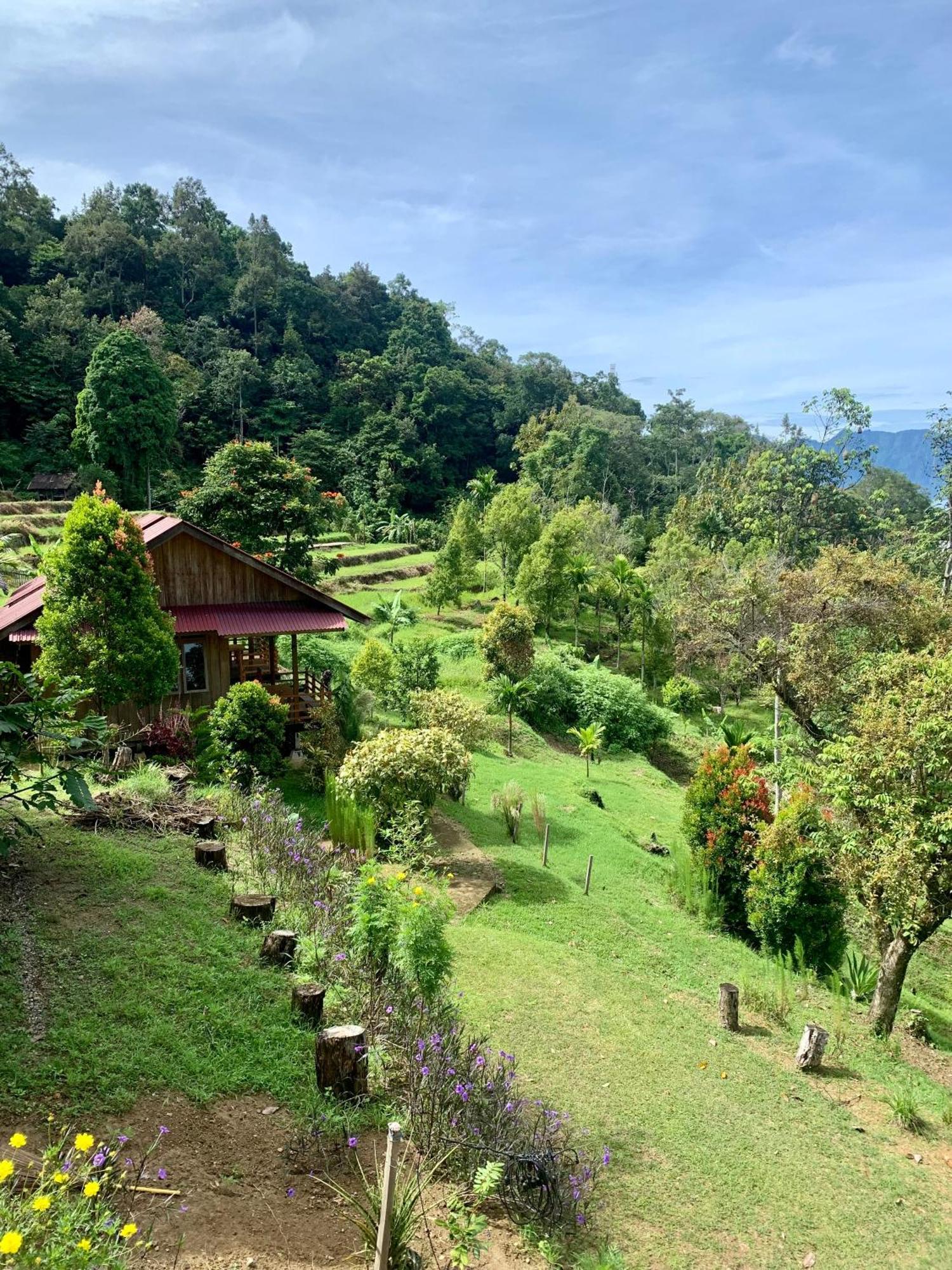Bagoes View Cottages Maninjau Exterior photo