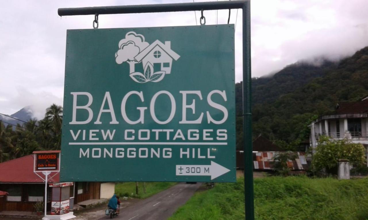 Bagoes View Cottages Maninjau Exterior photo
