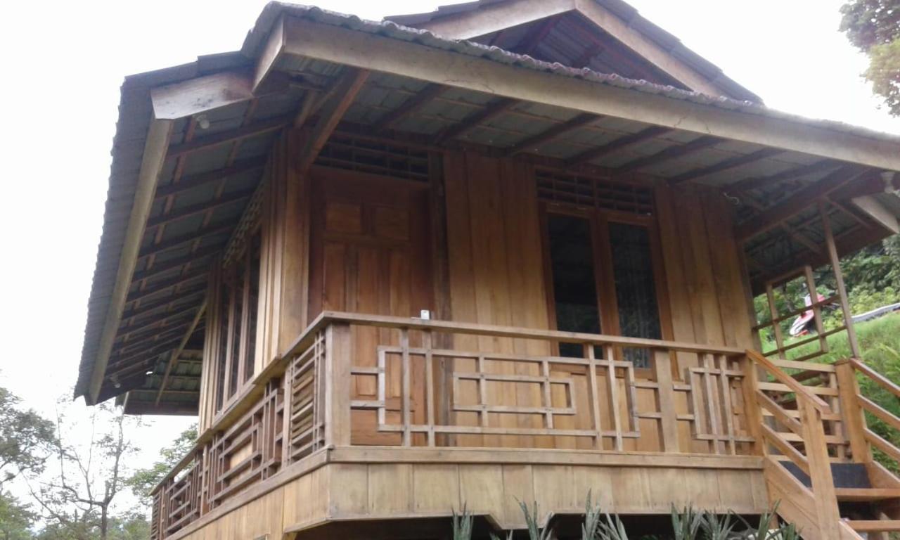 Bagoes View Cottages Maninjau Exterior photo