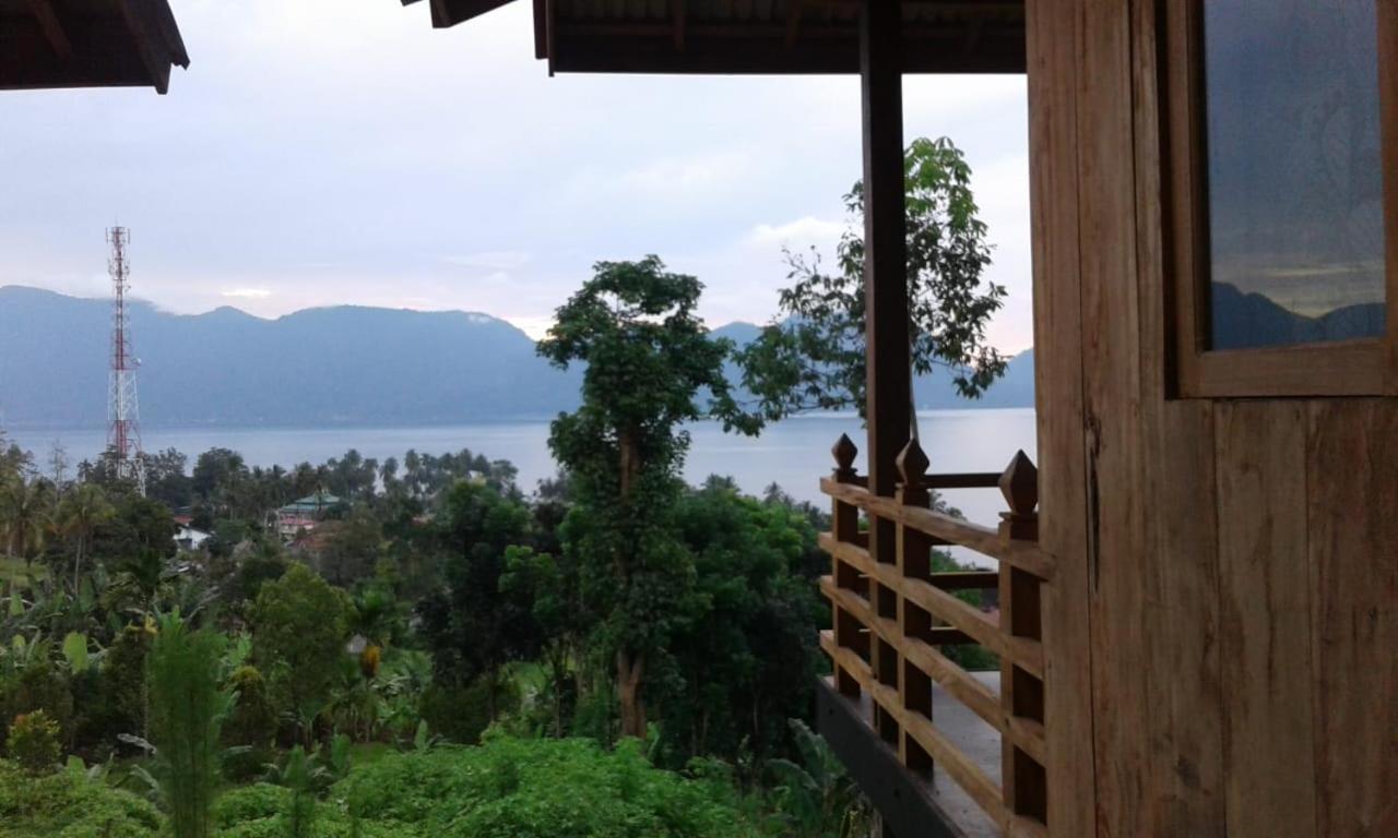 Bagoes View Cottages Maninjau Exterior photo